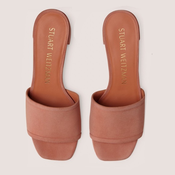 Stuart Weitzman Cayman 35 Block Slide (new with tags) - Picture 3 of 14